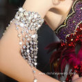 CZ Upper Arm Bracelet Women Party Wear Armlet Tassel Jewelry